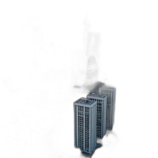 building, robot, umbrella, weapon transparent PNG cut-out