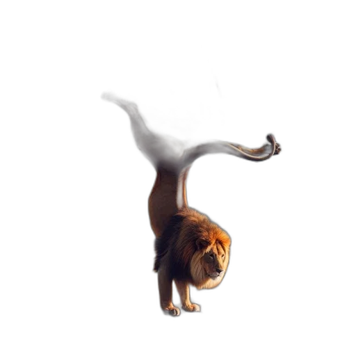 animal, creature, staff, face transparent PNG cut-out