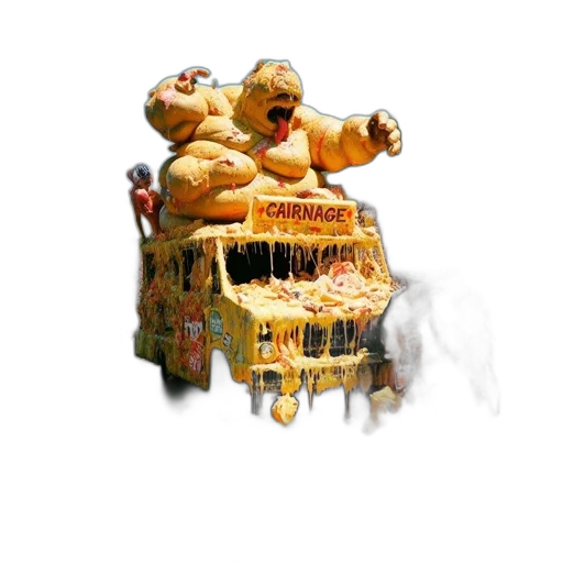 car, furniture, food, robot transparent PNG cut-out