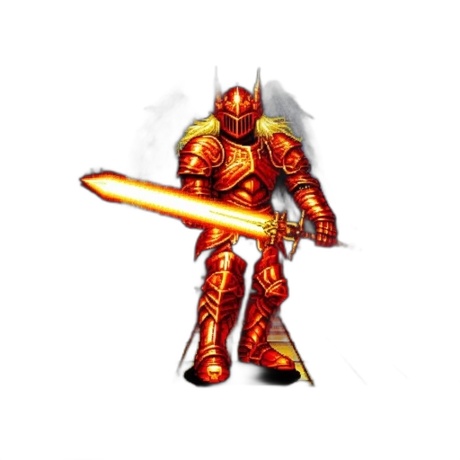 sword, staff, weapon, robot transparent PNG cut-out