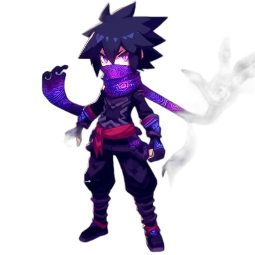staff, dragon, mask, sword transparent PNG cut-out