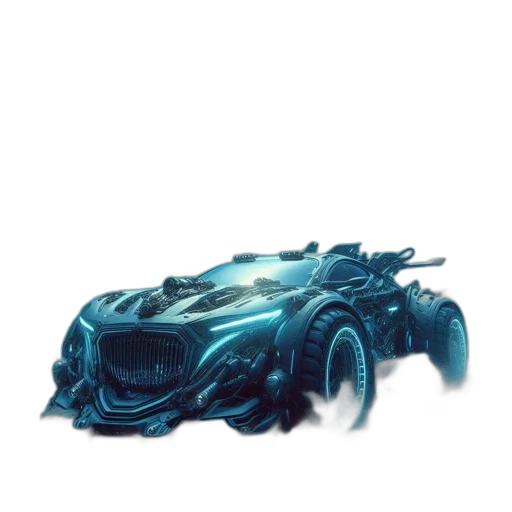 car, weapon, dragon, creature transparent PNG cut-out