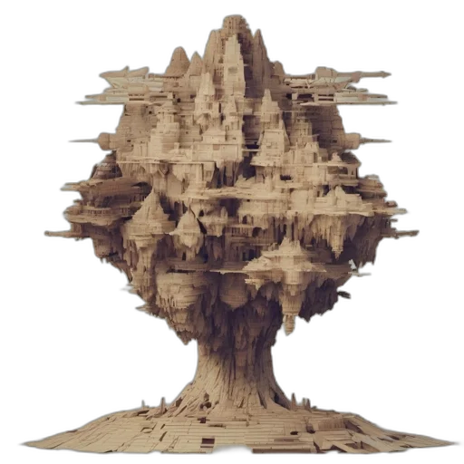 tree, crown, hair, hat transparent PNG cut-out