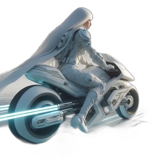car, robot, weapon, concept art transparent PNG cut-out