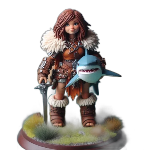 fantasy art, concept art, 3d render, photorealistic transparent PNG cut-out