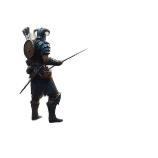 staff, weapon, sword, creature transparent PNG cut-out