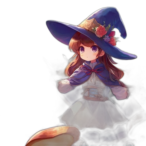 hat, staff, dress, crown transparent PNG cut-out