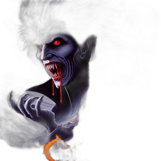 creature, mask, staff, concept art transparent PNG cut-out