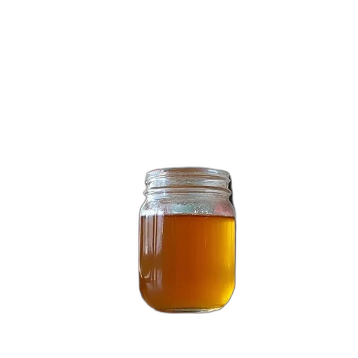 bottle, food, crown, 3d render transparent PNG cut-out