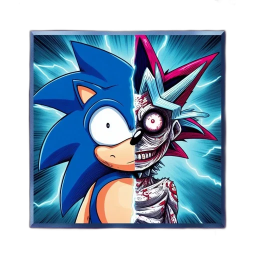 mask, creature, pixel art, comic book art transparent PNG cut-out