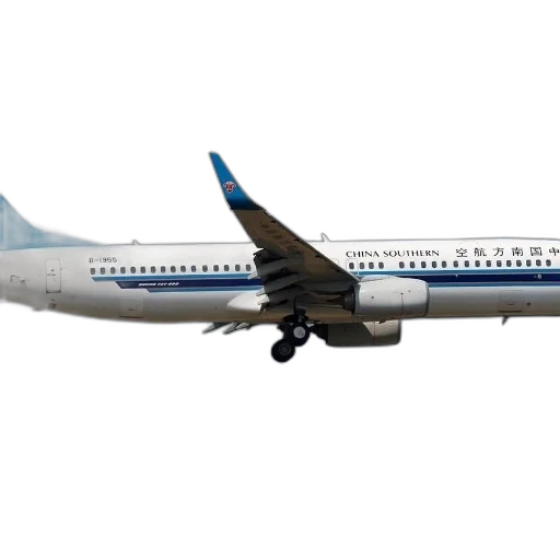 china, southern, airlines, airplane transparent PNG cut-out