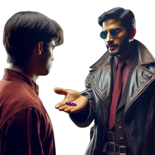 jacket, concept art, photorealistic, comic book art transparent PNG cut-out