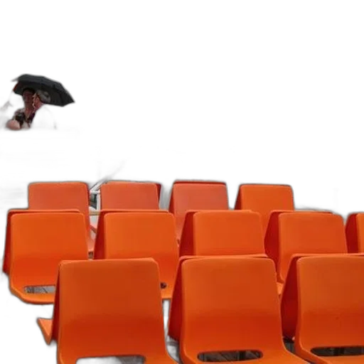 umbrella, furniture, staff, shoes transparent PNG cut-out