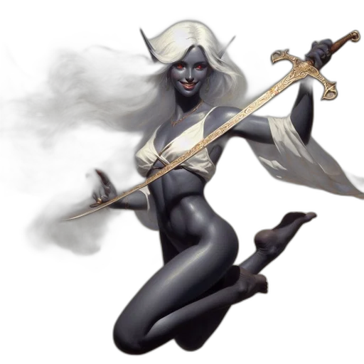staff, sword, weapon, fantasy art transparent PNG cut-out