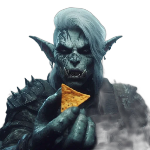 food, face, mask, creature transparent PNG cut-out