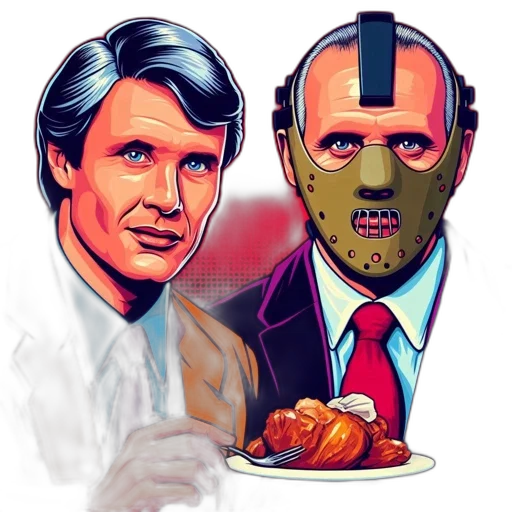comic book art, pixel art, concept art, two transparent PNG cut-out