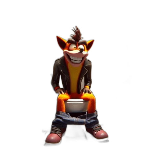 staff, animal, robot, jacket transparent PNG cut-out