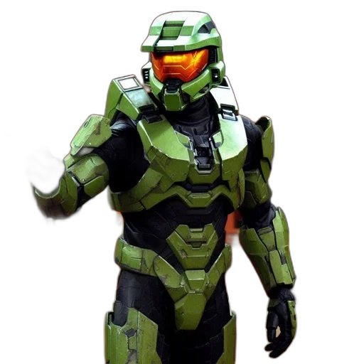 robot, weapon, 3d render, concept art transparent PNG cut-out