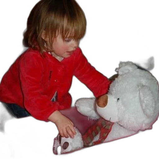 photorealistic, child, red, shirt transparent PNG cut-out