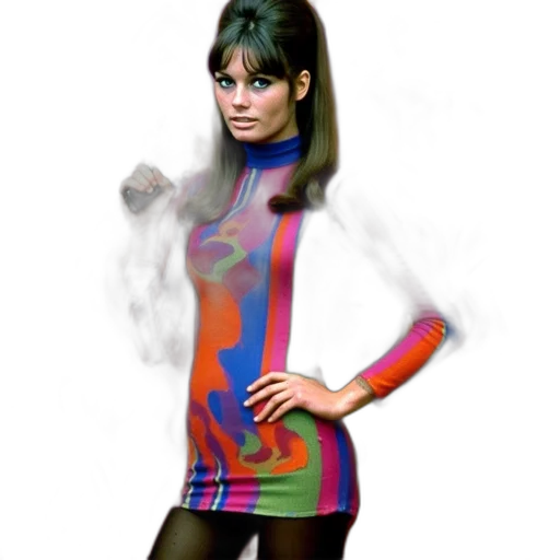 dress, photorealistic, fantasy art, comic book art transparent PNG cut-out