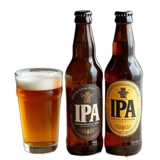 stone, ipa, beer, bottle transparent PNG cut-out