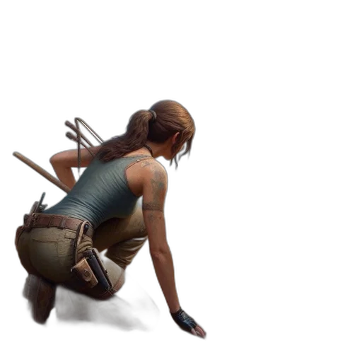 weapon, staff, creature, sword transparent PNG cut-out