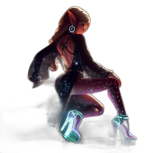 robot, shoes, dress, jacket transparent PNG cut-out