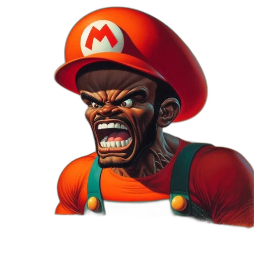 face, hat, mask, creature transparent PNG cut-out