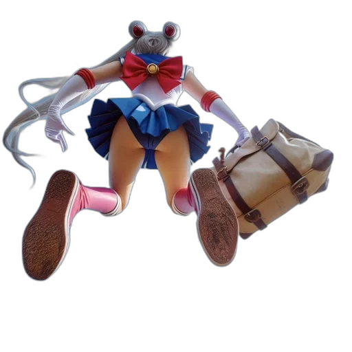 shoes, weapon, dress, robot transparent PNG cut-out