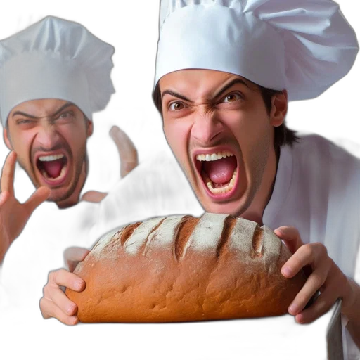 food, hat, mask, face transparent PNG cut-out