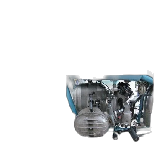 robot, car, 3d render, collage transparent PNG cut-out