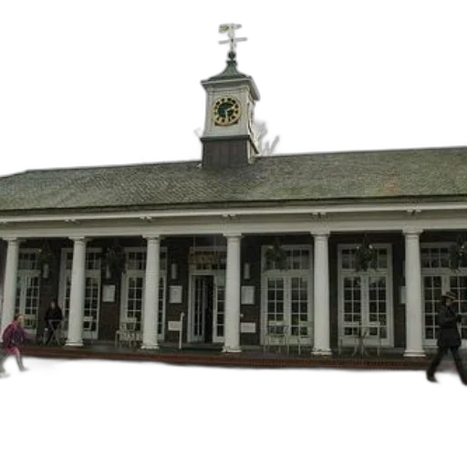 building, staff, 3d render, city street transparent PNG cut-out