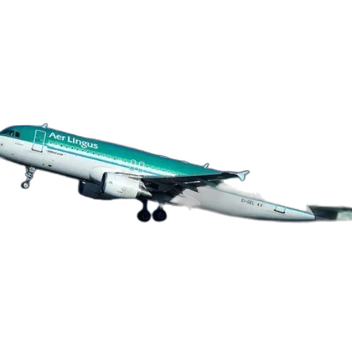 green, white, aer, lingus transparent PNG cut-out