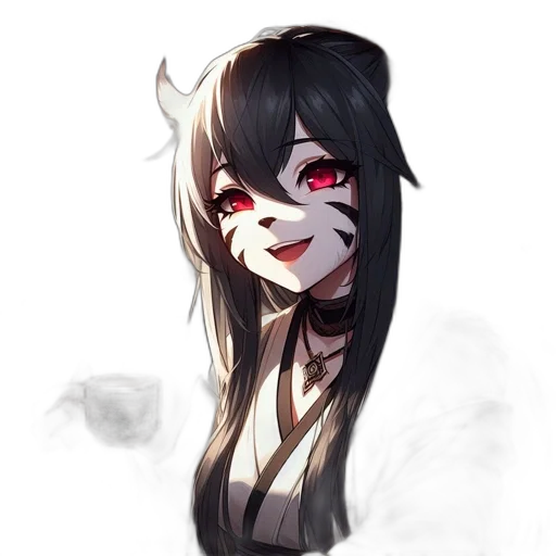 mask, face, staff, creature transparent PNG cut-out