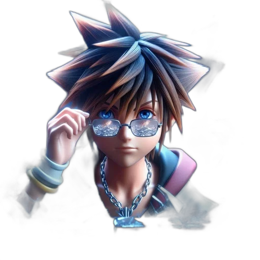 staff, jacket, face, concept art transparent PNG cut-out