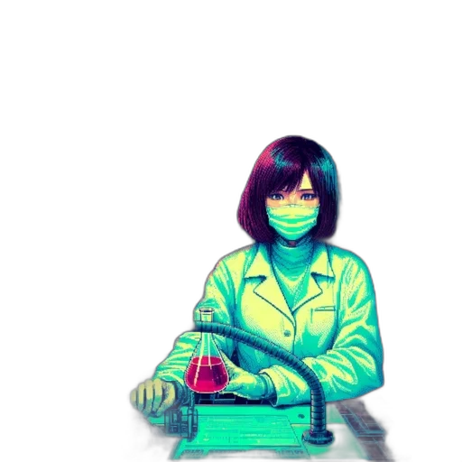 robot, staff, mask, face transparent PNG cut-out