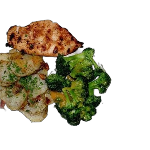 food, 3d render, photorealistic, plate transparent PNG cut-out