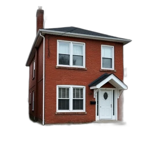 building, furniture, 3d render, photorealistic transparent PNG cut-out