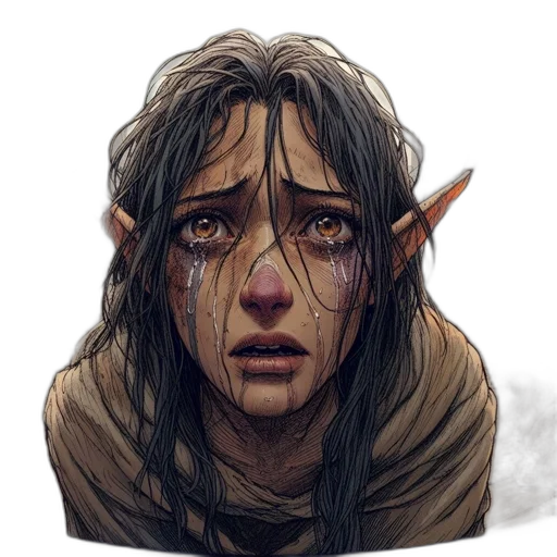 face, dragon, fantasy art, concept art transparent PNG cut-out