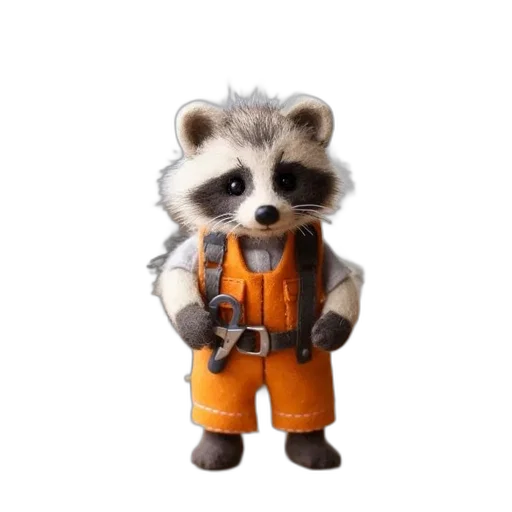 staff, animal, jacket, creature transparent PNG cut-out