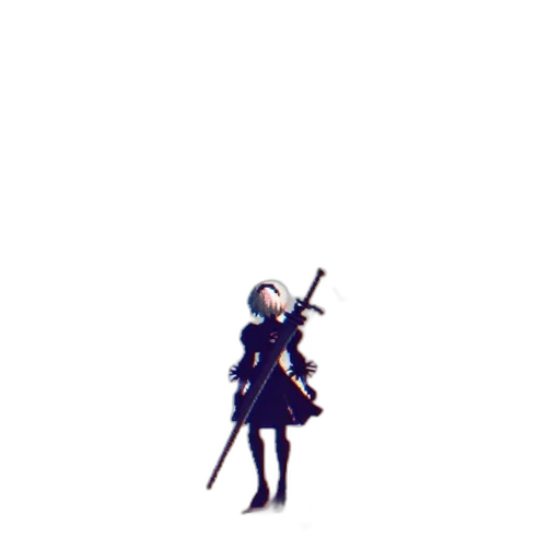 staff, sword, weapon, robot transparent PNG cut-out