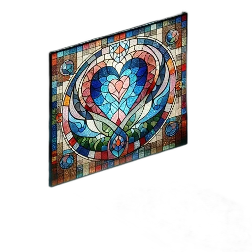 jewelry, photorealistic, 3d render, watercolor transparent PNG cut-out