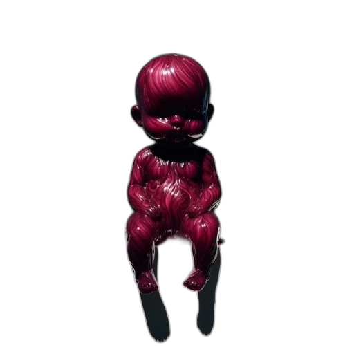robot, creature, mask, 3d render transparent PNG cut-out