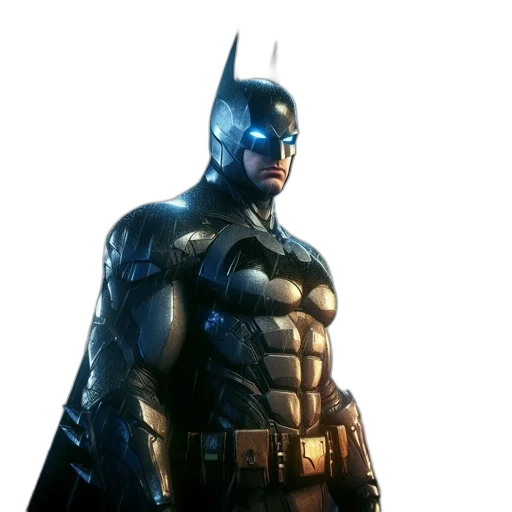 comic book art, concept art, 3d render, photorealistic transparent PNG cut-out