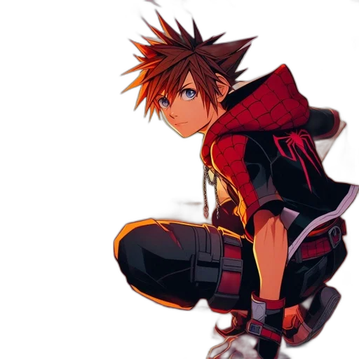 jacket, weapon, staff, concept art transparent PNG cut-out