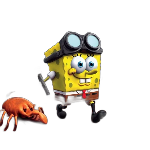 animal, creature, robot, weapon transparent PNG cut-out