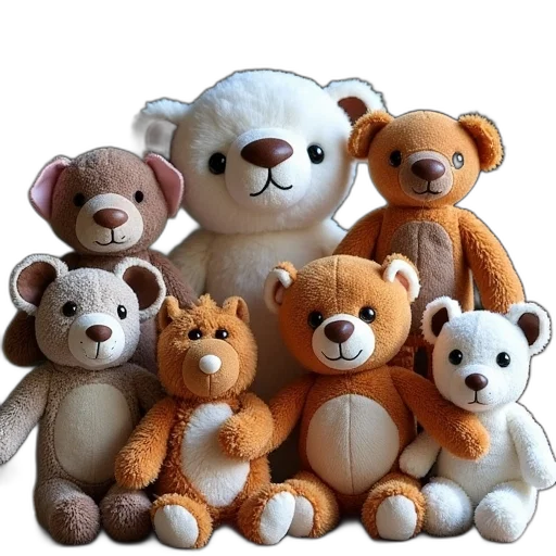furniture, animal, staff, 3d render transparent PNG cut-out