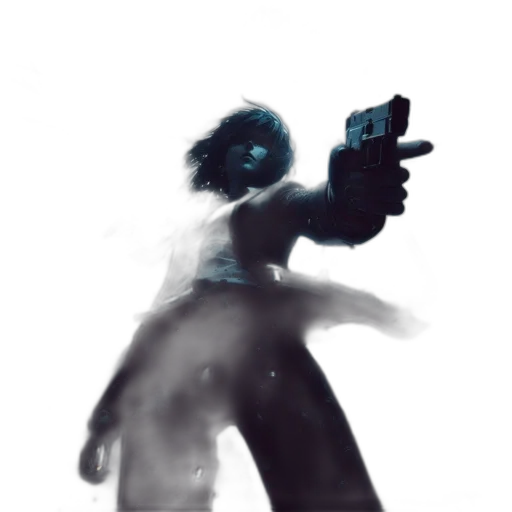 weapon, robot, mask, staff transparent PNG cut-out