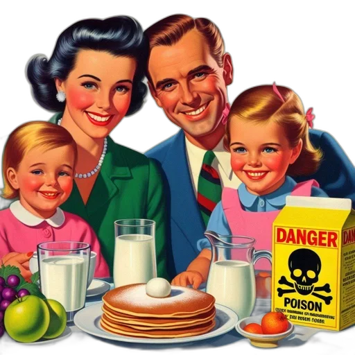 food, robot, weapon, vintage transparent PNG cut-out
