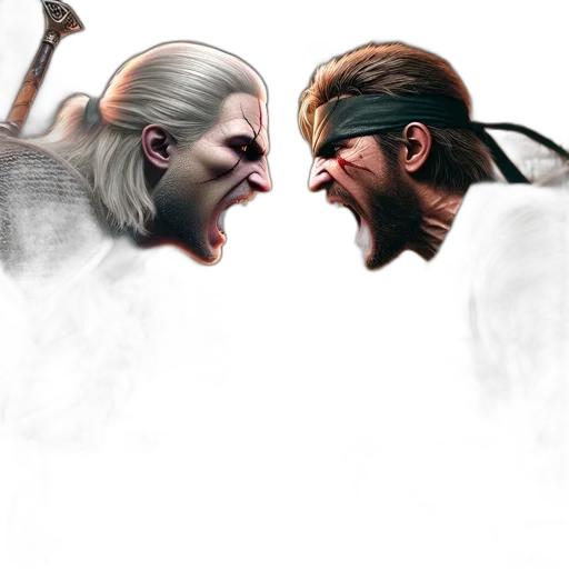 mask, face, sword, concept art transparent PNG cut-out